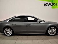 käytetty Audi A8 3.0 TDI V6 quattro / Adapt. vakkari / BOSE / Matrix / Pa-lämmitin / Ilmajouset / Navi / Koukku /