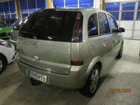 Käytetty Opel Meriva 101 HP (74 kW) 2008 Ruskea Tila-auto