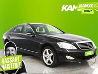 Käytetty Mercedes S320 235 HP (172 kW) 2008 Musta Sedan