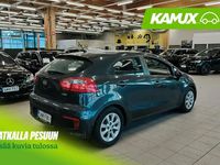 Käytetty Kia Rio LX 83 HP (61 kW) 2015 Hopea / harmaa Sedan