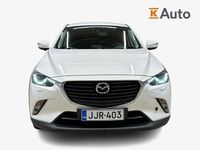 käytetty Mazda CX-3 2,0 (120) SKYACTIV-G Premium Plus 6MT EA3 ** Koukku / Kaistavahti / LED-ajovalot / Navi **