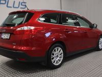 käytetty Ford Focus 1,0 EcoBoost 125 hv Start/Stop Titanium M6 Wagon - RAHOITUSKORKO 4,99% - Webasto / Vakionopeudensäädin / Isofix / Bluetooth