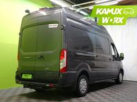 Käytetty Ford Transit 170 HP (125 kW) 2021 Hopea / harmaa Van