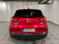 käytetty Mazda CX-3 1,5 (105 hv) SKYACTIV-D AWD 6AT EV2 Luxury Plus. P-tutka. Hud. Navi. Nahat. Bt. Kats. 1/2025.