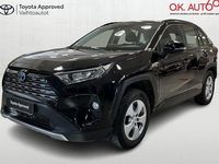Käytetty Toyota RAV4 Business Edition 176 HP (129 kW) 2022 Musta Katumaasturi