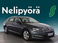 Käytetty Skoda Superb Ambition 156 HP (114 kW) 2020 Harmaa Farmari