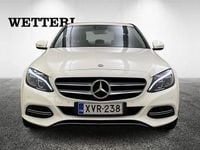 Käytetty Mercedes C220 Business 170 HP (125 kW) 2014 Valkoinen Sedan