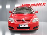 Käytetty Toyota Corolla 110 HP (80 kW) 2006 Punainen Viistoperä