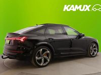 Käytetty Audi e-tron Sportback Design 369 kW (503 HP) 2023 Musta Katumaasturi