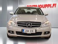 Käytetty Mercedes C180 Business 156 HP (114 kW) 2008 Harmaa Sedan