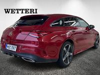 Käytetty Mercedes CLA250e Business 160 HP (117 kW) 2022 Punainen Sedan