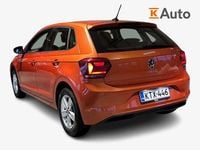 Käytetty VW Polo Style 95 HP (69 kW) 2021 Oranssi Viistoperä
