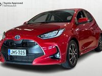 Käytetty Toyota Yaris Hybrid Style 116 HP (85 kW) 2022 Punainen Viistoperä