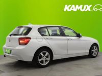 Käytetty BMW 116 136 HP (100 kW) 2014 Valkoinen Viistoperä