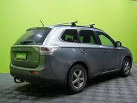 Käytetty Mitsubishi Outlander Instyle 150 HP (110 kW) 2013 Hopea / harmaa Katumaasturi