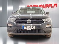 käytetty VW T-Roc 1,0 TSI 85 kW (115 hv) - 3kk lyhennysvapaa - Moottorinlämmitin, ACC, kahdet hyvät renkaat - Ilmainen kotiintoimitus! - J. autoturva