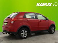 Käytetty Ssangyong (KGM) Korando Crystal 148 HP (108 kW) 2015 Punainen Farmari