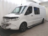 Käytetty Mercedes Sprinter 163 HP (119 kW) 2018 Valkoinen Van