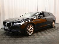 käytetty Volvo V90 T5 Bi-Fuel Momentum aut ** Juuri tullut / Webasto / Navi / Pilot Assist / BLIS / Nahkasisusta / Adapt. Cruise **