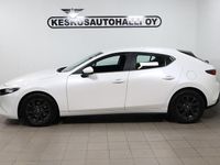 Käytetty Mazda 3 Vision 122 HP (89 kW) 2019 Valkoinen Viistoperä