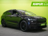 Käytetty Skoda Enyaq iV SportLine 150 kW (204 HP) 2023 Musta Katumaasturi