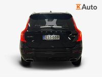 Käytetty Volvo XC90 R-Design 320 HP (235 kW) 2017 Musta Katumaasturi