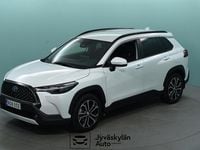Käytetty Toyota Corolla Cross Edition 197 HP (144 kW) 2023 Valkoinen Katumaasturi