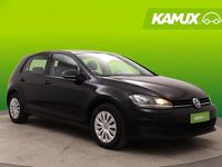 Käytetty VW Golf VII Comfortline 110 HP (80 kW) 2016 Musta Sedan