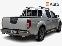 Käytetty Nissan Navara 190 HP (139 kW) 2013 Hopea Nouto