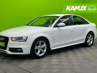 Käytetty Audi A4 Business 150 HP (110 kW) 2014 Valkoinen Sedan