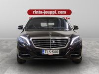 käytetty Mercedes S500 Plug-In Hybrid L - Burmester / Distronic + / Night-View / Dynamic-Led / Keyless / Muistipaketti