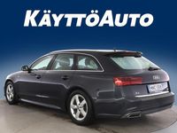 Käytetty Audi A6 Business 190 HP (139 kW) 2017 Sininen Farmari