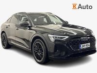 Käytetty Audi e-tron Sportback 300 kW (408 HP) 2023 Musta Katumaasturi