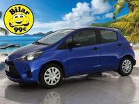 käytetty Toyota Yaris 1.0 VVT-i Life 5ov *ALV* - *NYT HULLU BLACK WEEK!* -