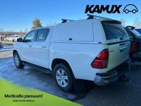 käytetty Toyota HiLux Double Cab 2.4 D-4D 150 4WD Premium /