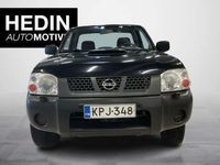 käytetty Nissan King Np300 Pick UpCab 2,5D 4x4 5M/T Comfort //