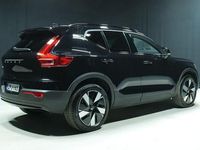 Käytetty Volvo EX40 Plus 185 kW (252 HP) 2024 Musta Katumaasturi