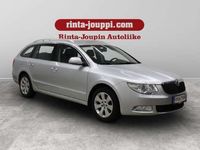 käytetty Skoda Superb Combi 2,0 TDI CR 140 Ambition - Ilmastoitu iso Farkku, 2xalut, huoltokirja bi-Xenon valot