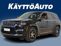 Käytetty Jeep Grand Cherokee Summit 381 HP (280 kW) 2024 Musta Katumaasturi