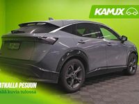 Käytetty Nissan Ariya Evolve 177 kW (242 HP) 2023 Hopea / harmaa Katumaasturi