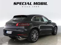 Käytetty Porsche Macan Turbo 400 HP (294 kW) 2014 Musta Katumaasturi