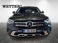 Käytetty Mercedes GLC200 Business 163 HP (119 kW) 2021 Harmaa Katumaasturi