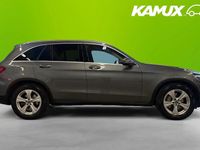 Käytetty Mercedes GLC220 Business 170 HP (125 kW) 2018 Hopea / harmaa Katumaasturi
