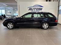 Käytetty Mercedes E200 Business 163 HP (119 kW) 2005 Sininen Farmari