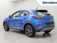 käytetty Ford Puma 1.0 EcoBoost Hybrid (mHEV) 125hv A7 DCT Titanium