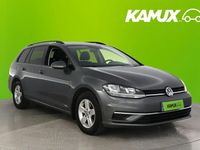 Käytetty VW Golf VII Comfortline 125 HP (91 kW) 2017 Hopea / harmaa Farmari