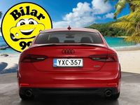 käytetty Audi A5 Sportback Business Sport 45TFSI 180kW MHEV quattro S-Tronic * S-Line / Nahkasisusta / Digital Cockpit / P.Kamera / Näyttävä! * - *OSTA NYT, MAKSA TOUKOKUUSSA!* -