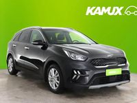 Käytetty Kia Niro EX 140 HP (102 kW) 2020 Musta Katumaasturi