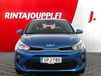 Käytetty Kia Rio LX 84 HP (61 kW) 2024 Sininen Viistoperä