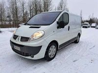 käytetty Renault Trafic 2,0 dCi 90hv 6MT L1H1 5m3 - 3kk lyhennysvapaa - Kats. 02/24, Kohtuu kilsat